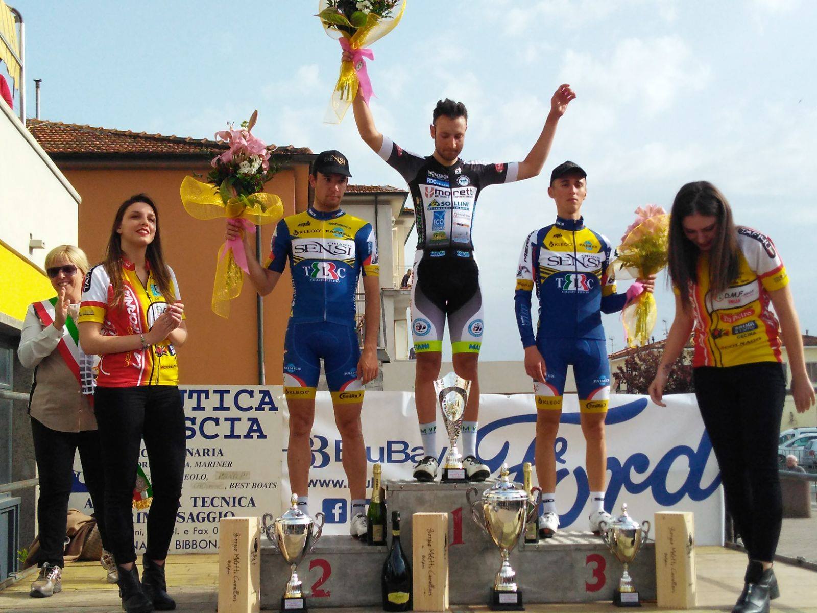 Davide Leone vincitore a Marina di Bibbona