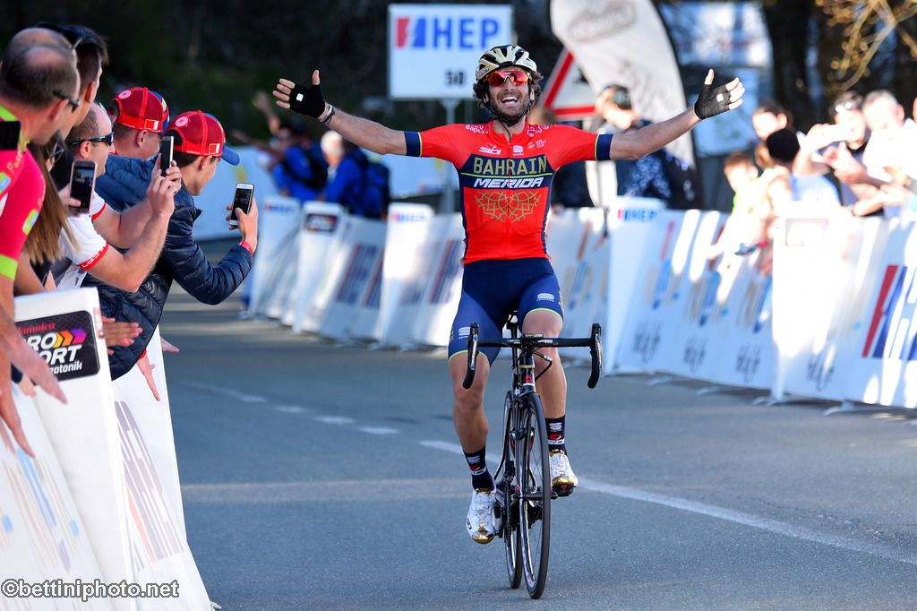 Manuele Boaro vince la quinta tappa del Tour of Croatia