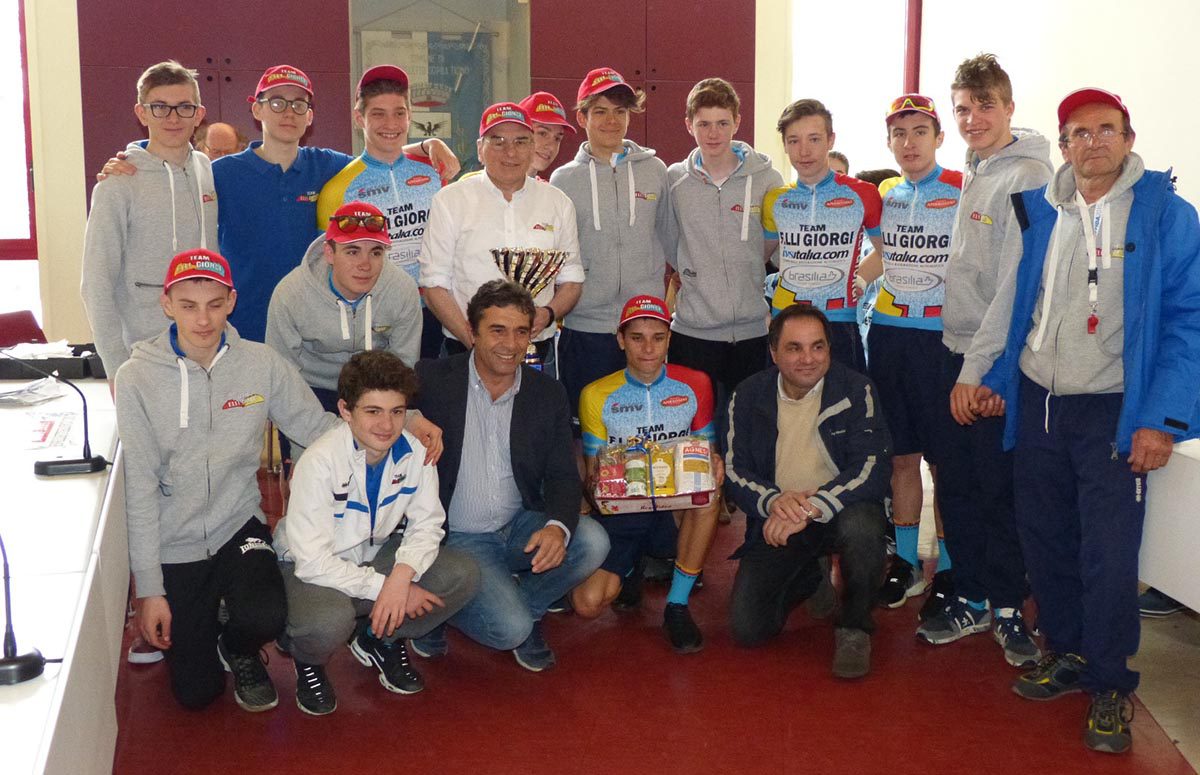 Festa del Team Giorgi a Castelletto Sopra Ticino