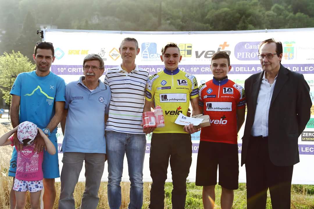 Valmadrera e primi leader del Criterium Provincia di Lecco