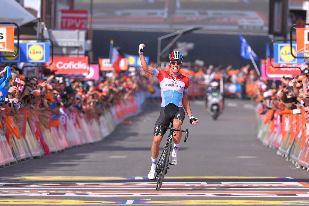 Bob Jungels vince la Liegi-Bastogne-Liegi 2018