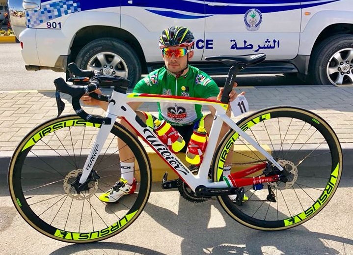 Jakub Mareczko ha vinto la settima tappa del Tour du Maroc