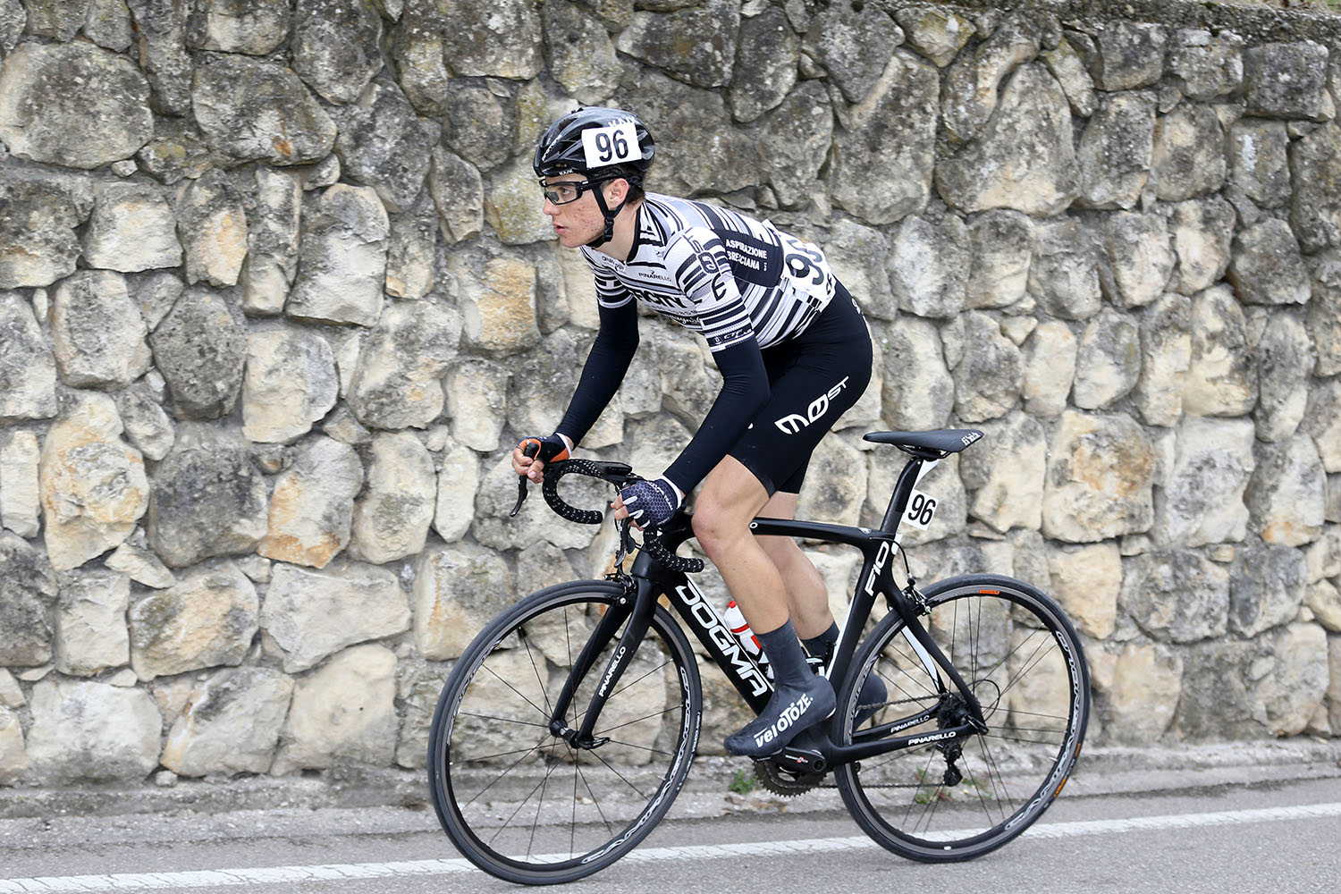 Massimo Orlandi vince la terza tappa del Carpathian Couriers Race, una cronoscalata