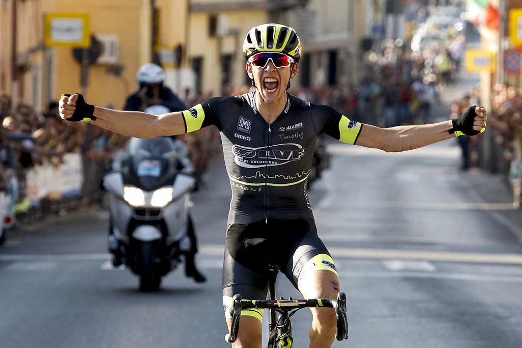 Andrea Piccolo vince il Gp Liberazione Città di Massa 2018