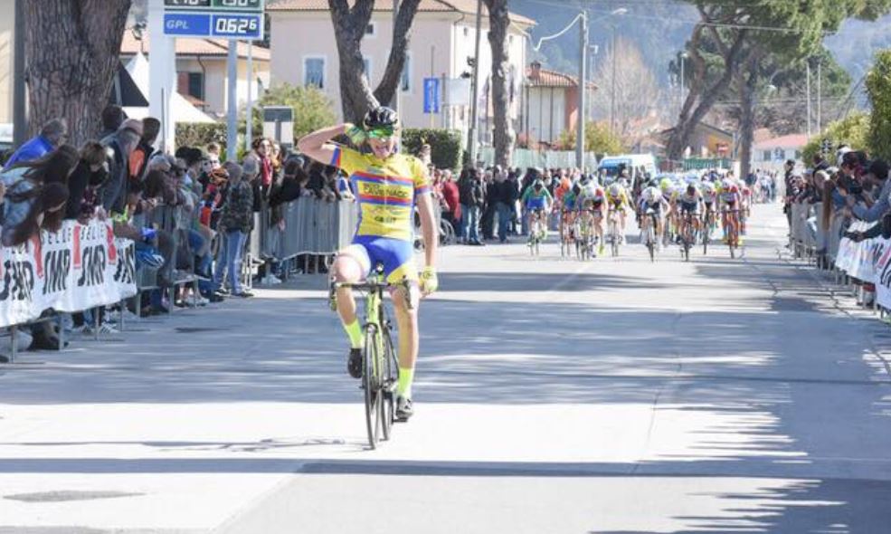 Andrea Piras vince la Primavera Cup di Massa