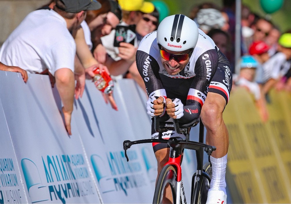 Michael Matthews vince il prologo del Tour de Romandie