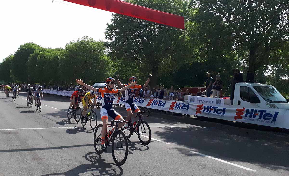 Samuel Quaranta vince a Gaggiano