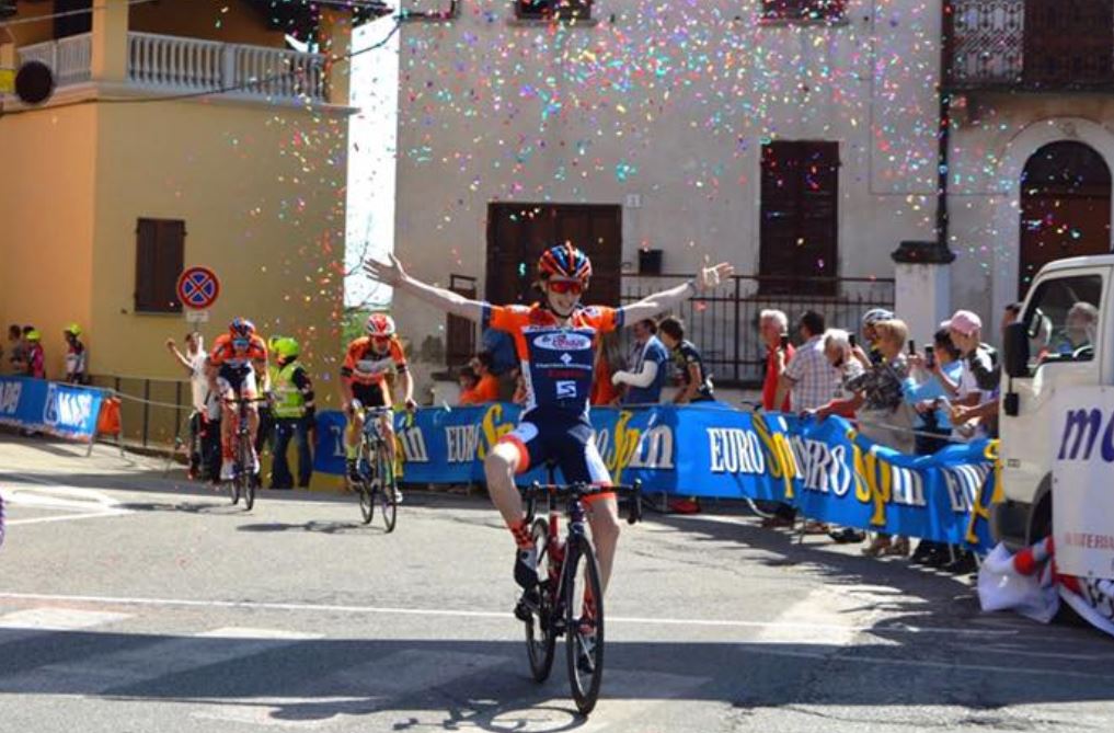 Samuel Quaranta vince a Pecetto Di Valenza