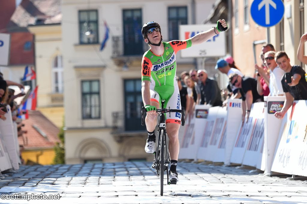 Paolo Simion vince la sesta tappa del Tour of Croatia 2018