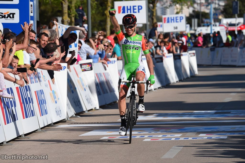 Alessandro Tonelli vince la quarta tappa del Tour of Croatia 2018
