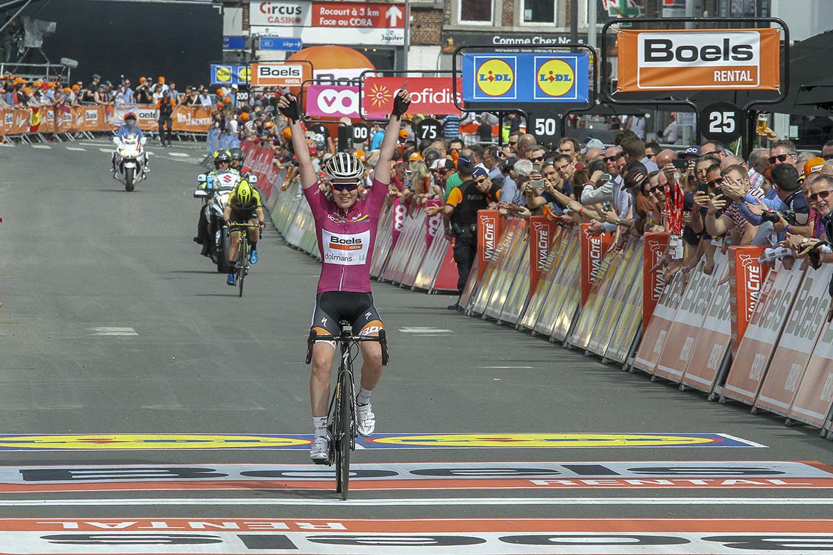 Anna van der Breggen vince la Liegi-Bastogne-Liegi femminile 2018