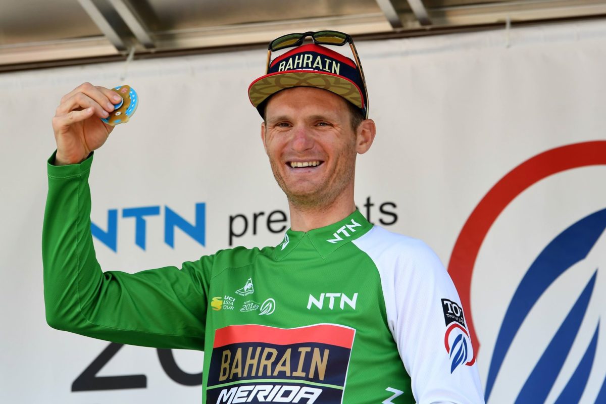 Grega Bole nuovo leader del Tour of Japan