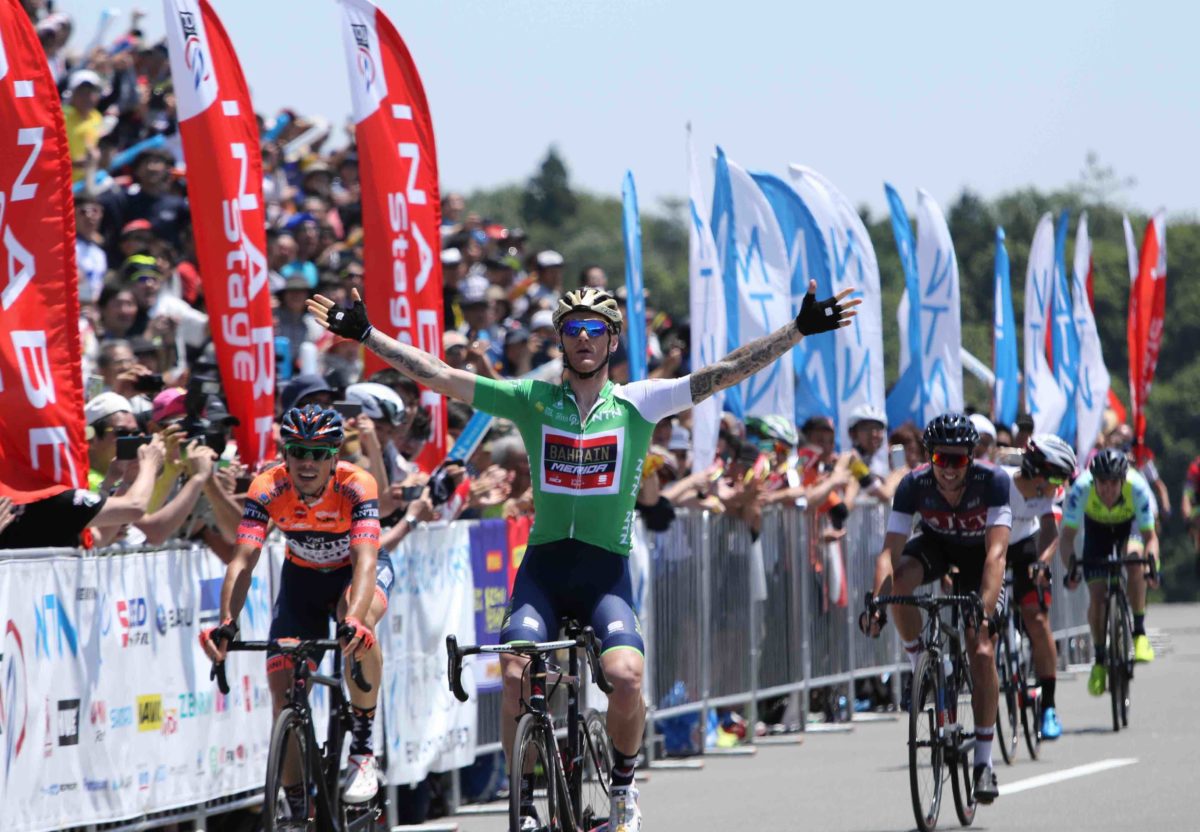 Grega Bole vince la terza tappa del Tour of Japan