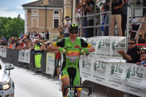 Rasmus Iversen vince il Gp Comune di Castellucchio 2018
