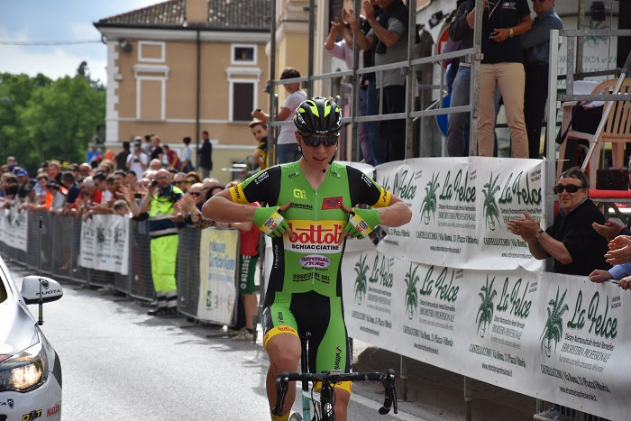 Rasmus Iversen vince il Gp Comune di Castellucchio 2018