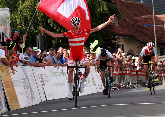 Il danese William Levy vince la seconda tappa del Tour du Pays de Vaud