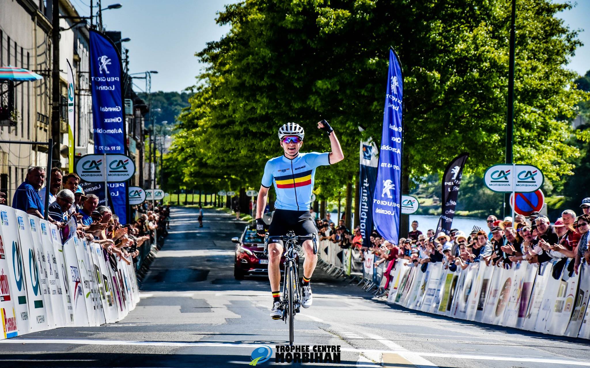 Remco Evenepoel vince la prima tappa del Trophée Centre Morbihan