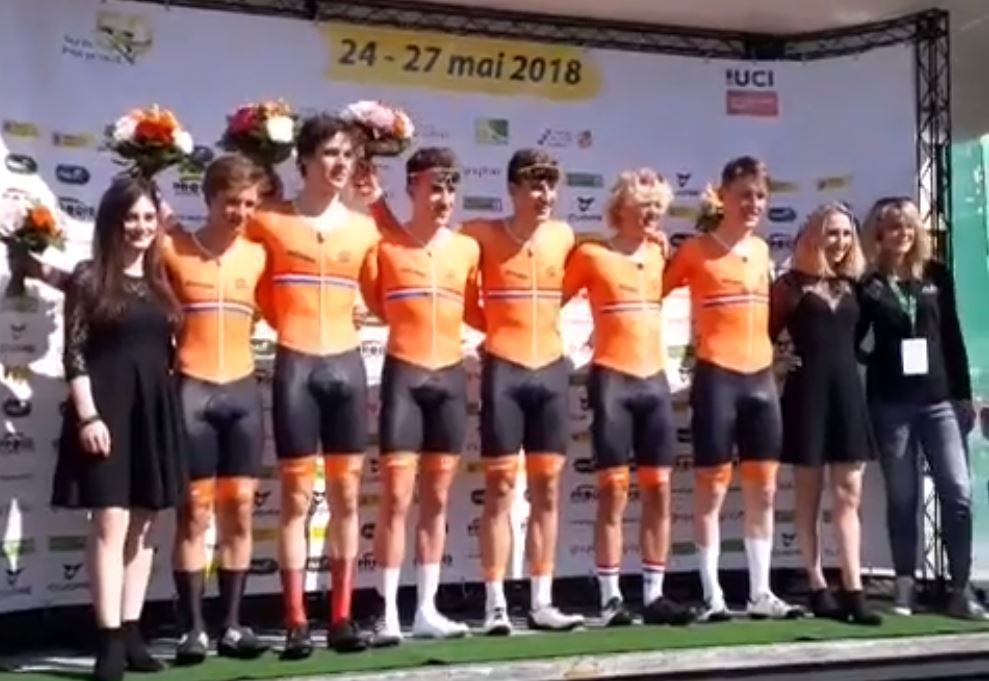 L'Olanda vince la prima tappa del Tour du Pays de Vaud, una cronosquadre