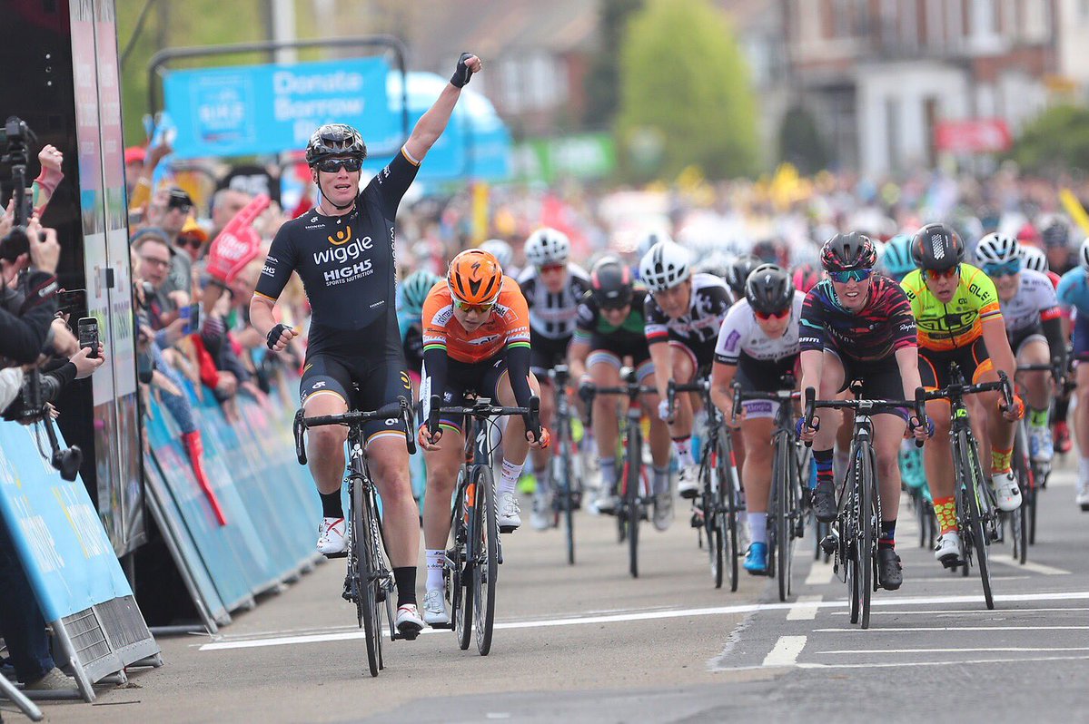 Kirsten Wild vince la prima tappa del Tour de Yorkshire Womens Race