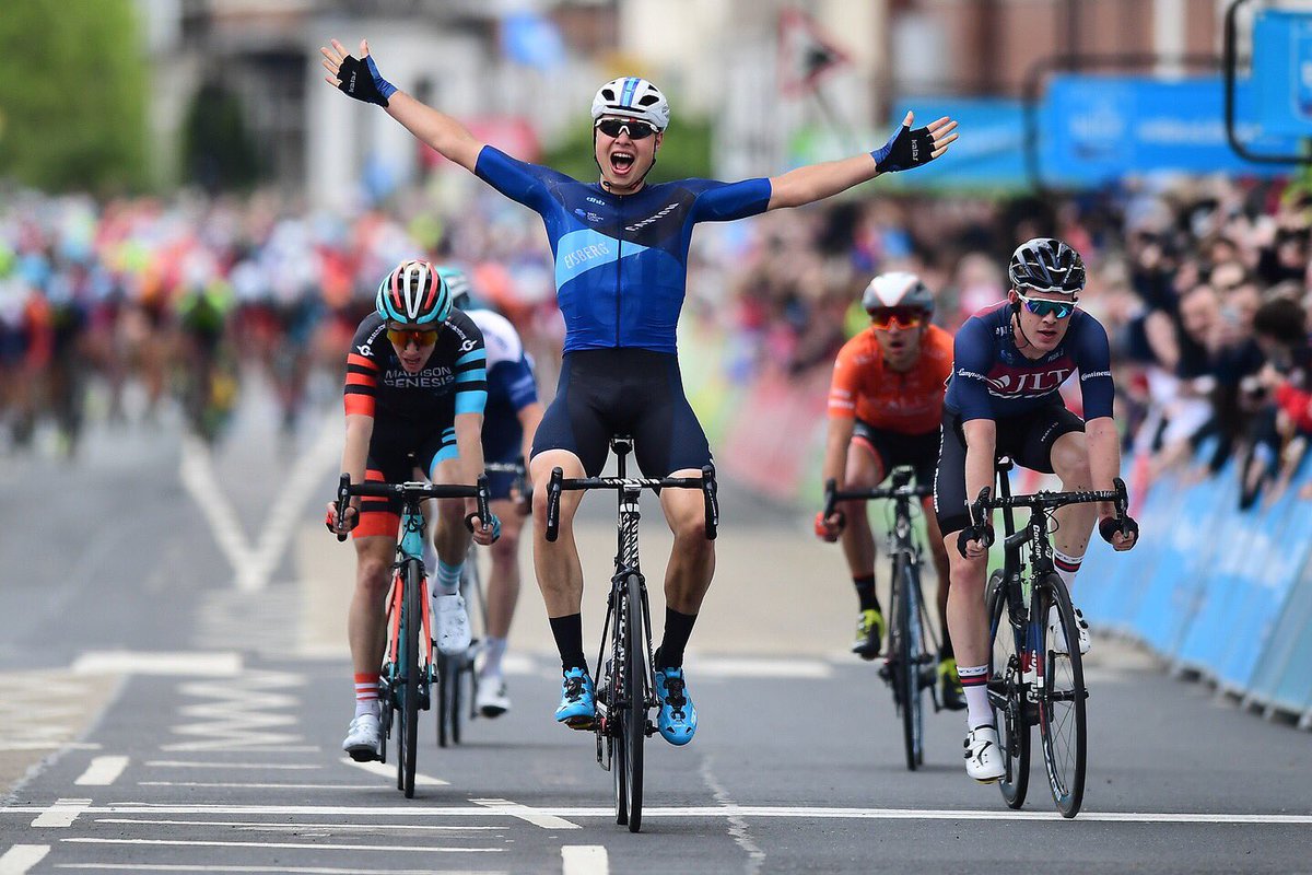 Harry Tanfield vince la prima tappa del Tour de Yorkshire