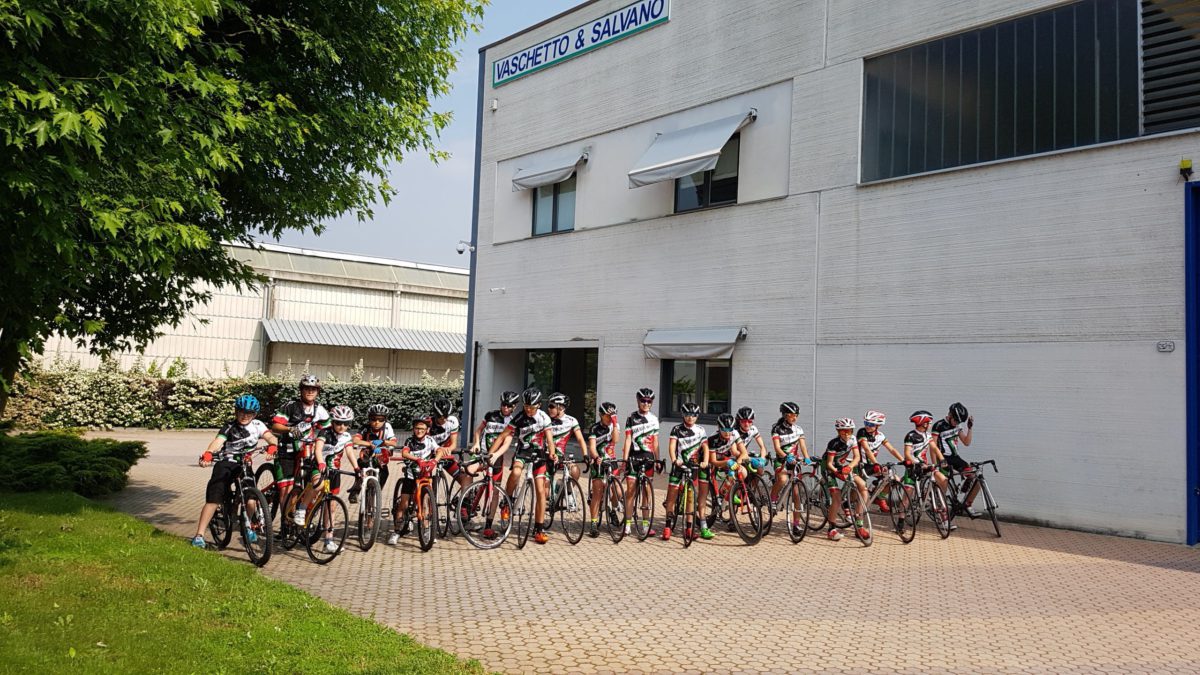 L'Alba Bra Langhe Roero prova il percorso del Memorial Bruno Vaschetto