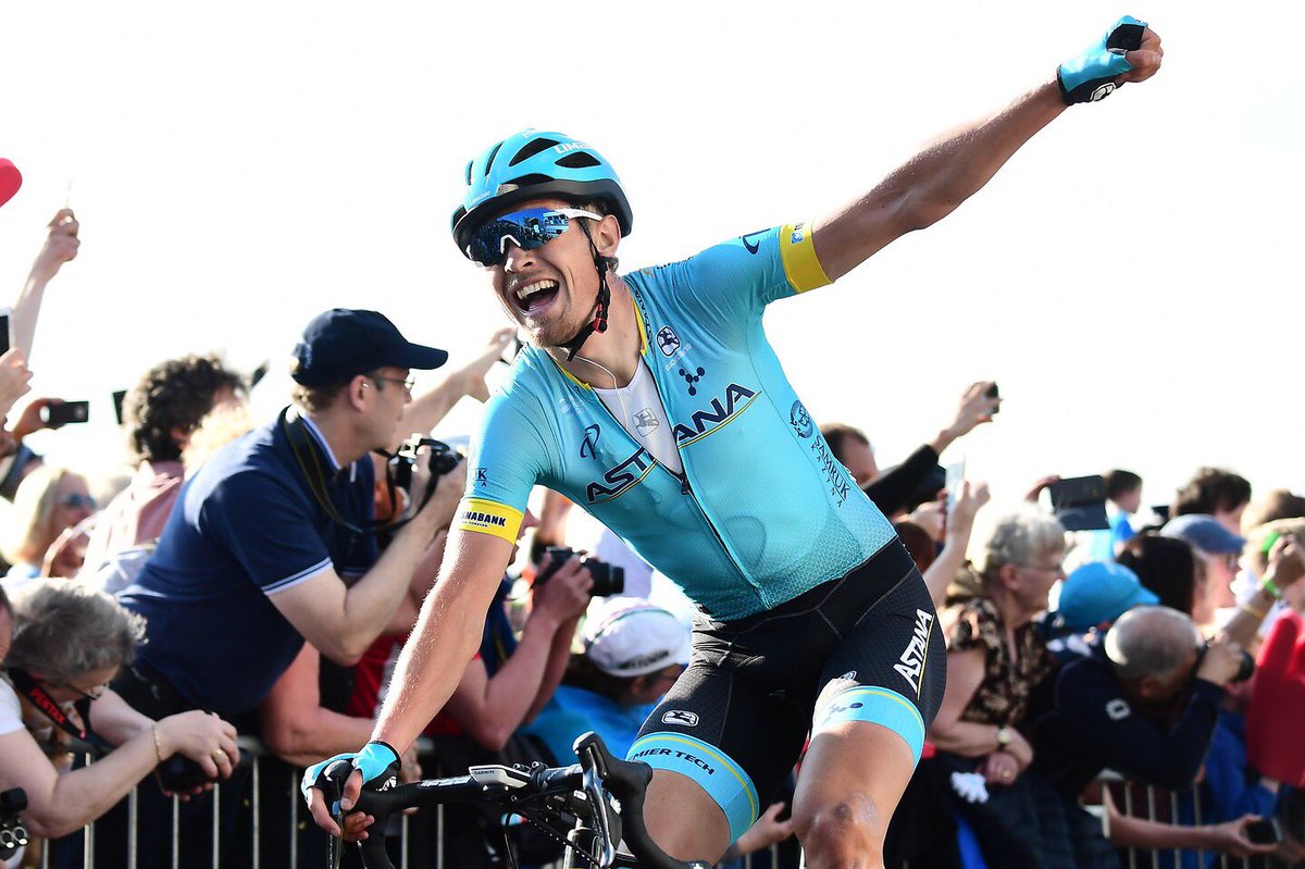 Magnus Cort vince la seconda tappa del Tour de Yorkshire