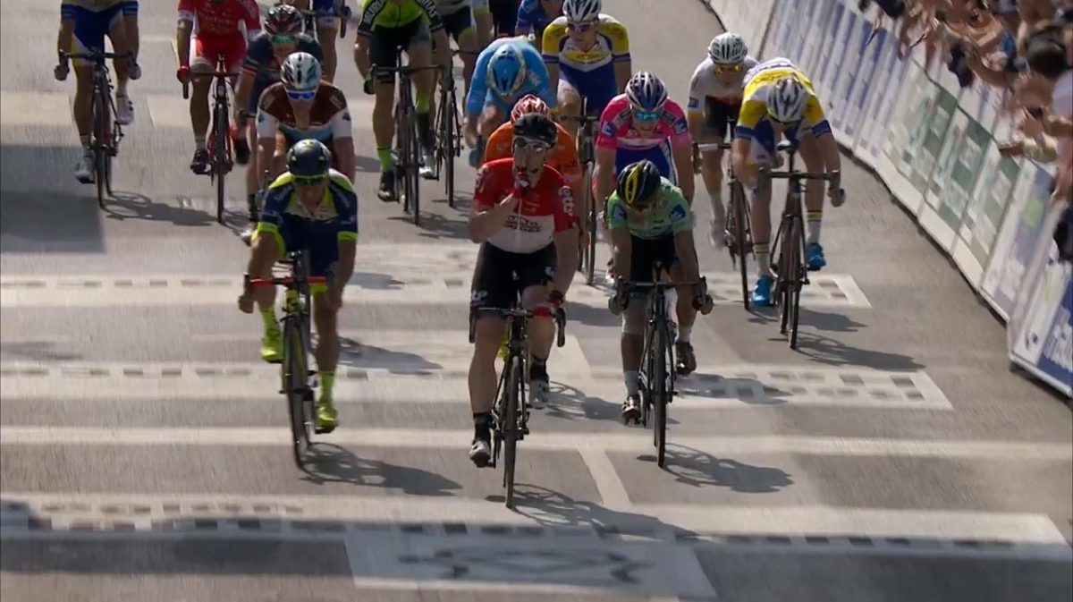 André Greipel vince la 4 Jours de Dunkerque