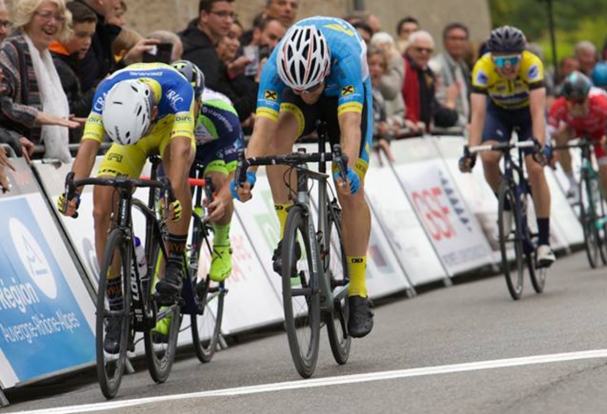 Filippo Fortin vince la seconda tappa della Rhône-Alpes Isère Tour