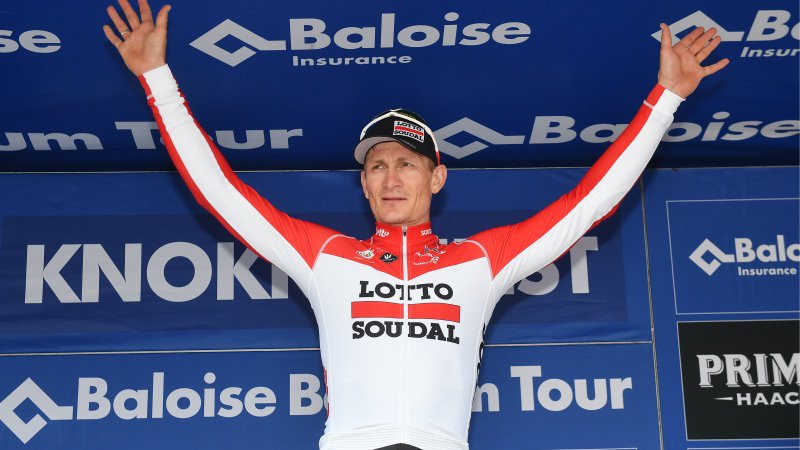 André Greipel vince anche la seconda tappa del Belgium Tour 2018
