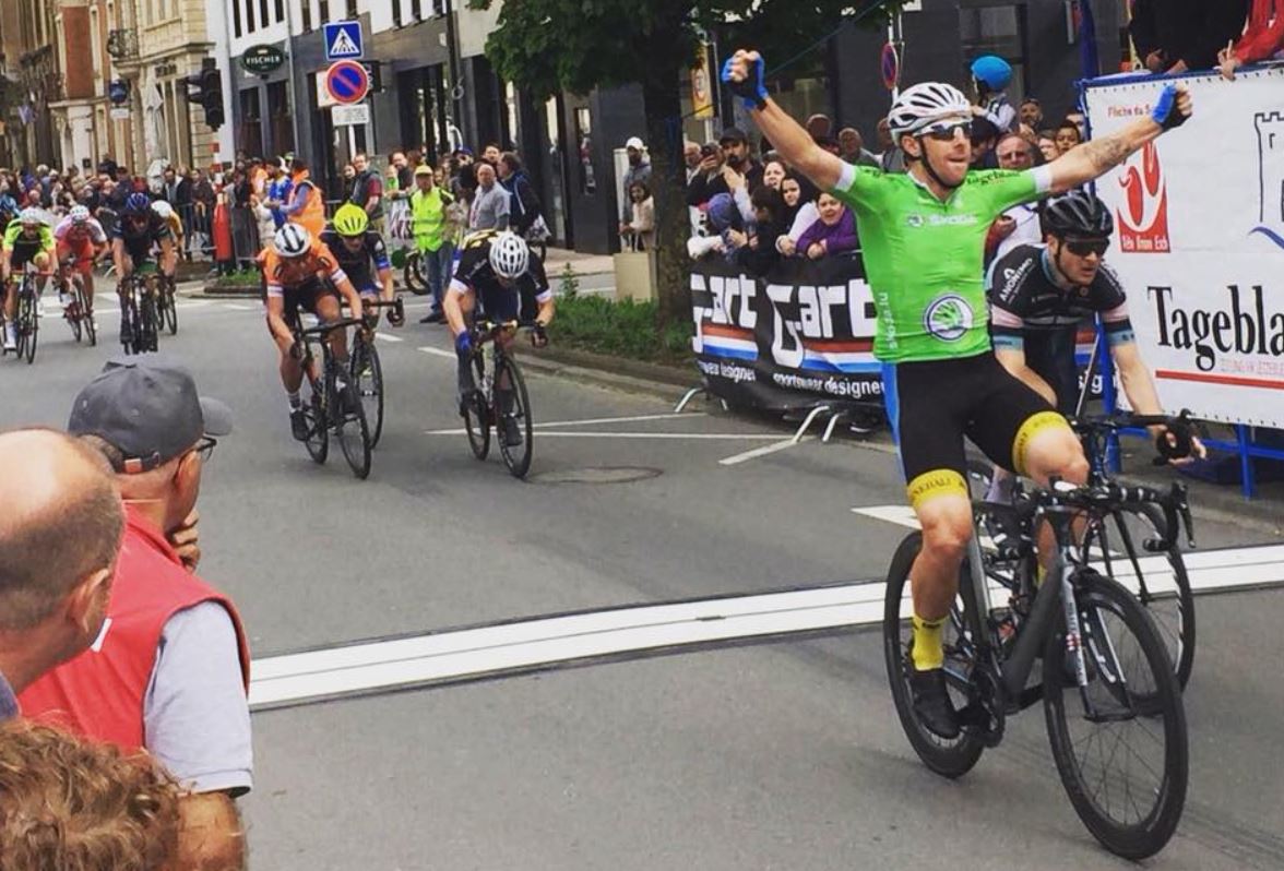 Filippo Fortin vince la seconda tappa della Fleche du Sud