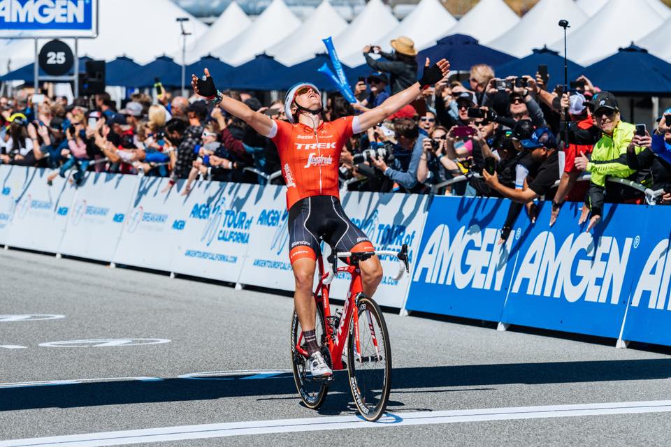 Toms Skujins vince la terza tappa del Tour of California