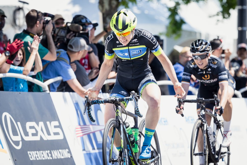 Kendall Ryan vince la prima tappa del Women's Tour of California