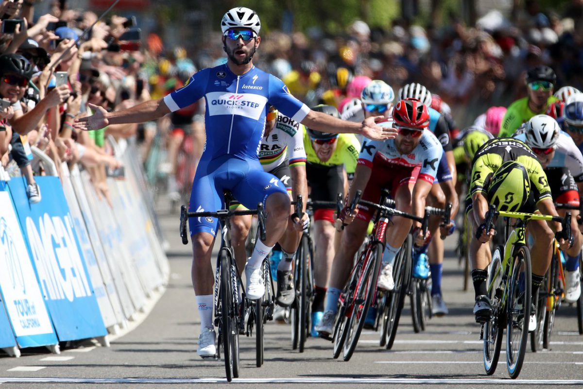 Fernando Gaviria vince la quinta tappa del Tour of California 2018