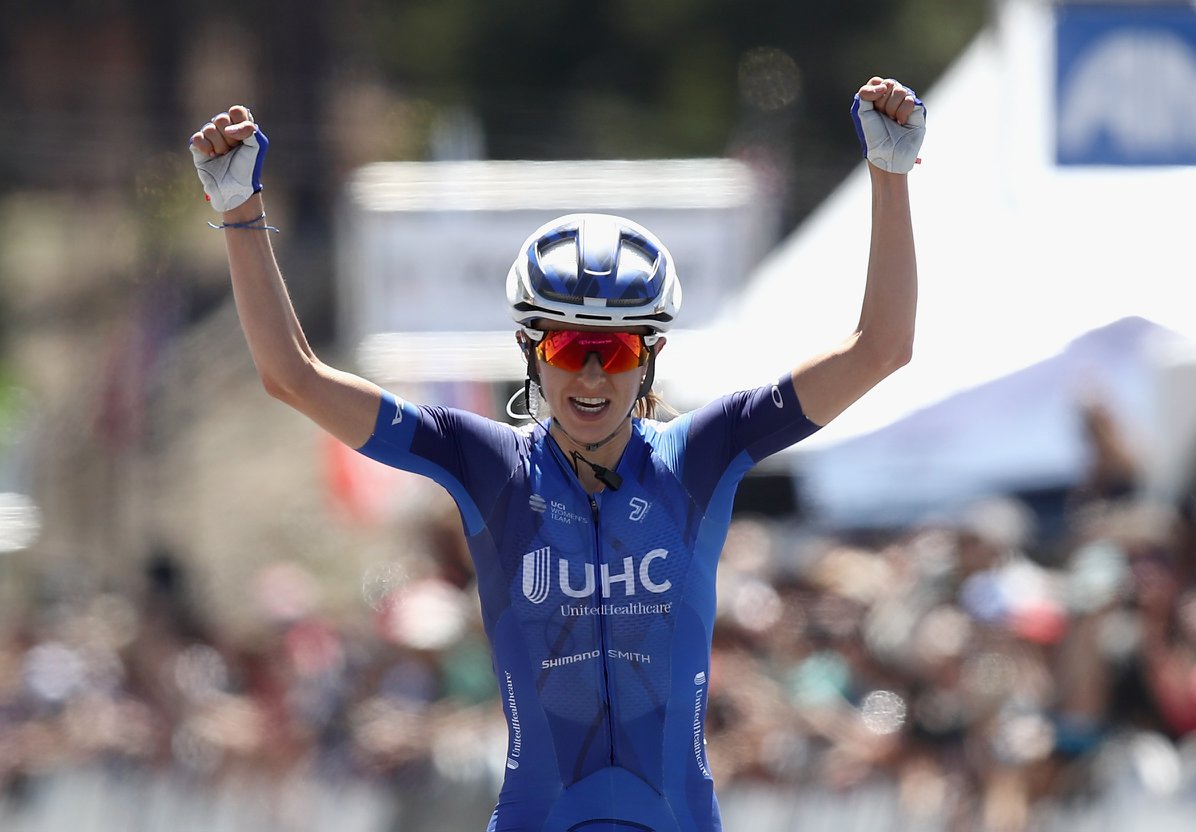 Katharine Hall vince la seconda tappa del Tour of California femminile