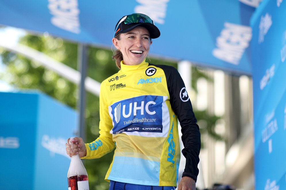 Katharine Hall vince il Tour of California femminile 2018
