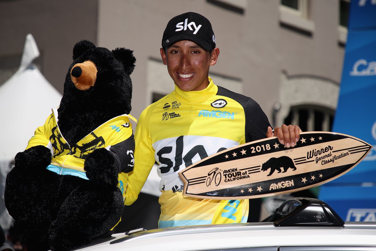 Egan Bernal è il vincitore del Tour of California 2018