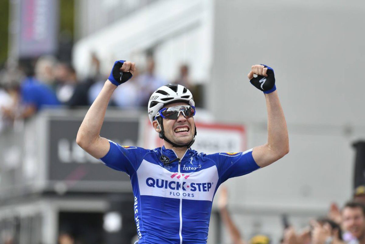 Maximilian Schachmann vince a Prato Nevoso la 18/a tappa del Giro d'Italia 2018