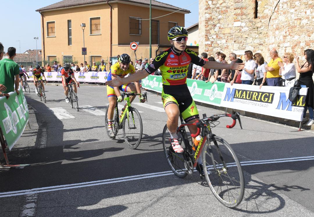 Giosuè Epis vince a Ronco di Gussago