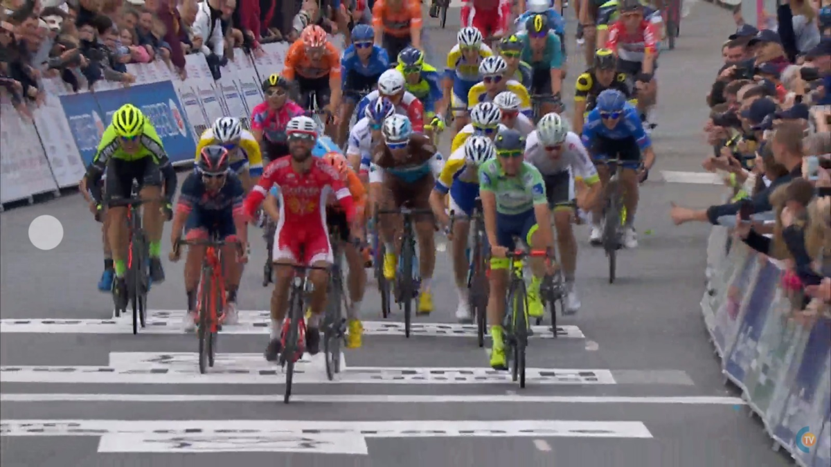 Nacer Bouhanni vince la terza tappa della 4 Jours de Dunkerque