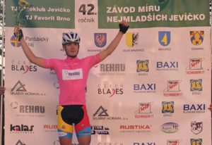 Giorgio Cometti vince la quarta tappa della 42/a Závod míru nejmladších