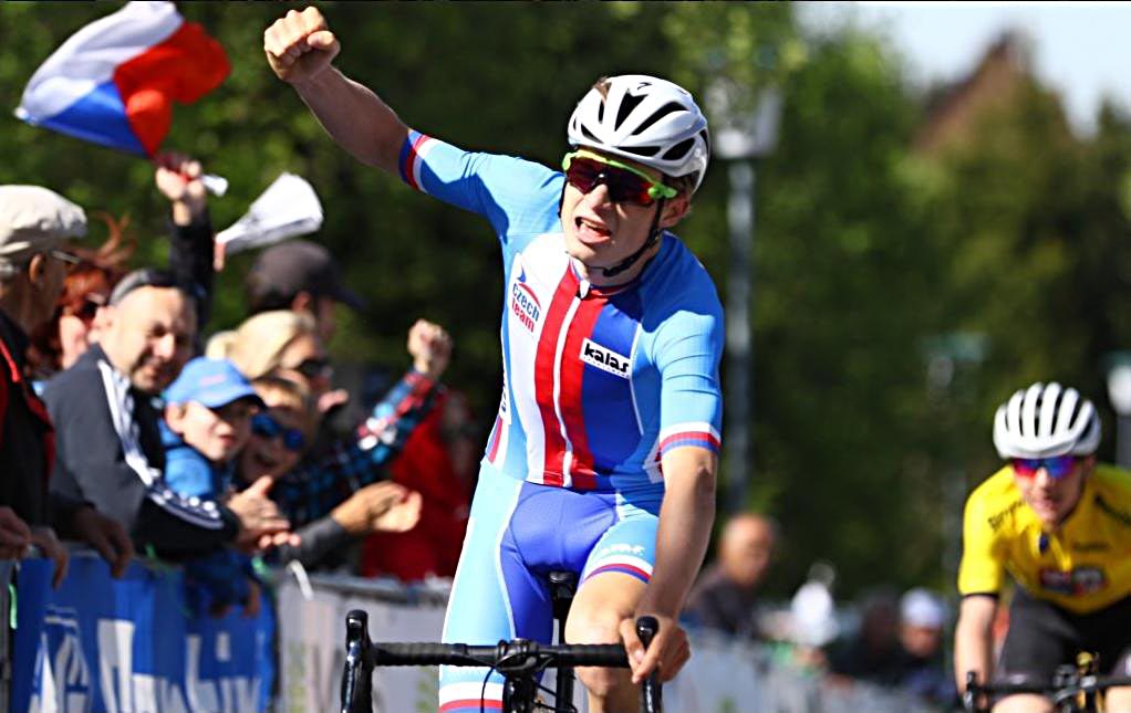 Karel Vacek vince la terza tappa della Corsa della Pace 2018