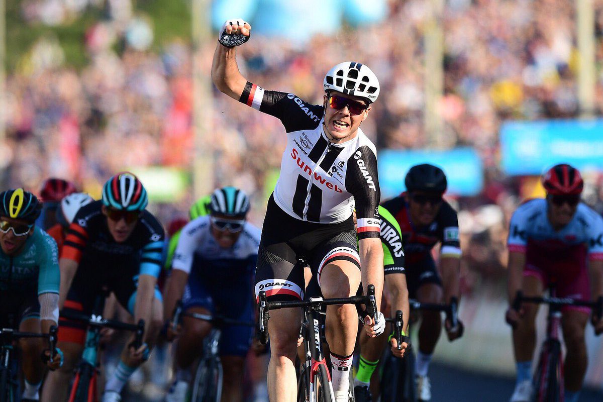 Max Walscheid vince la terza tappa del Tour de Yorkshire