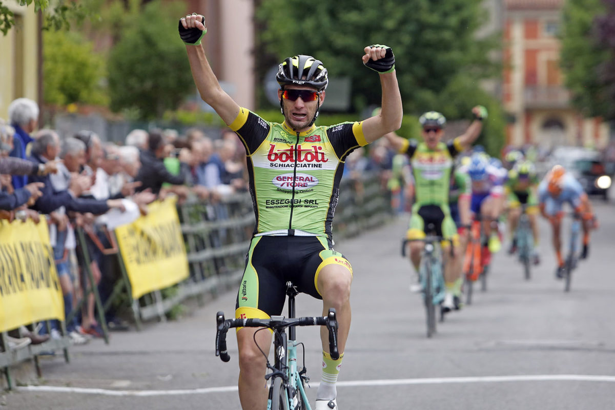 Samuele Zoccarato vince a Stagno Lombardo