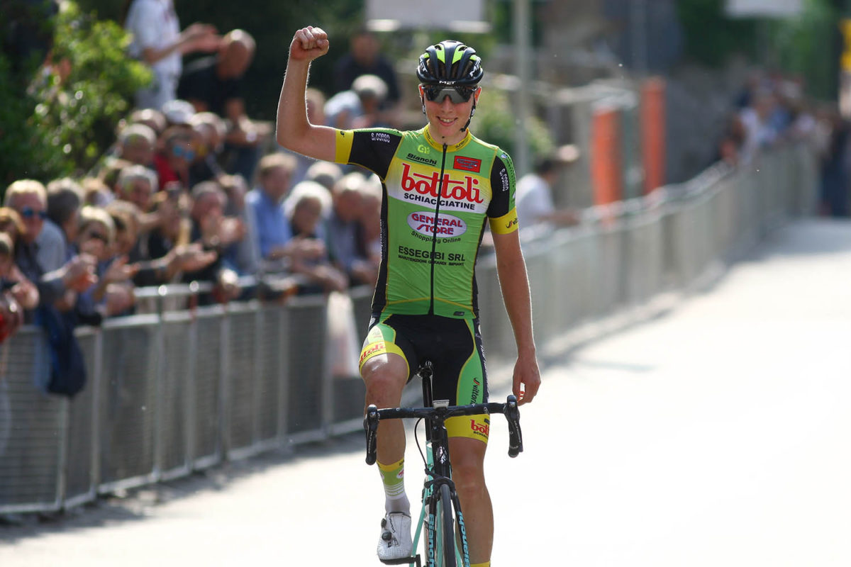 Rasmus Byriel Iversen vince il Trofeo Learco Guerra 2018