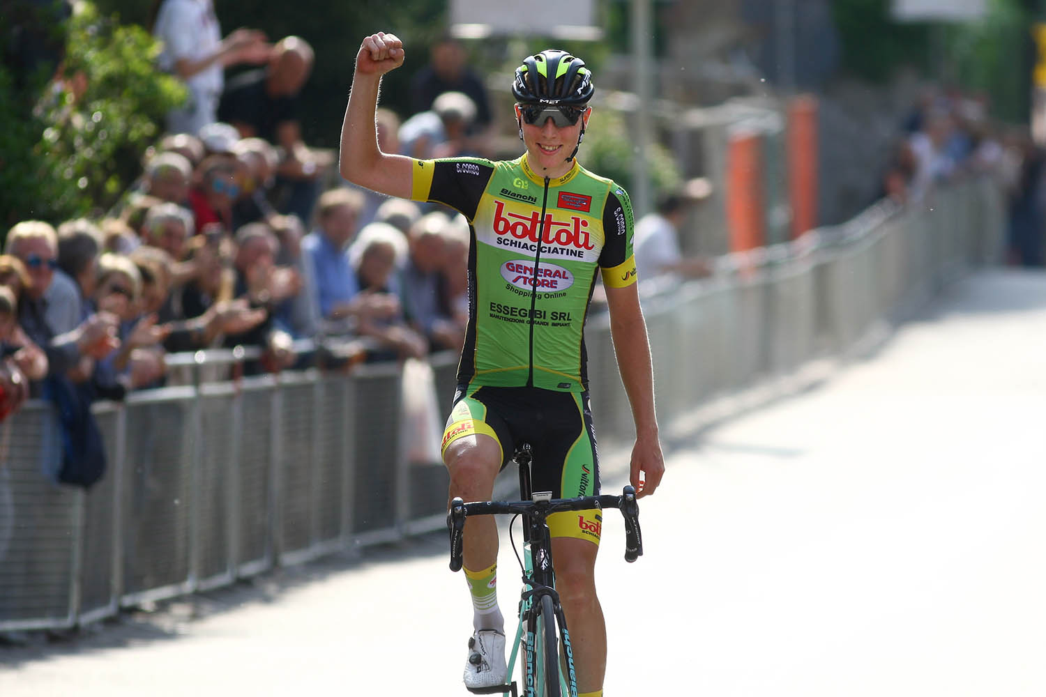 Rasmus Byriel Iversen vince il Trofeo Learco Guerra 2018