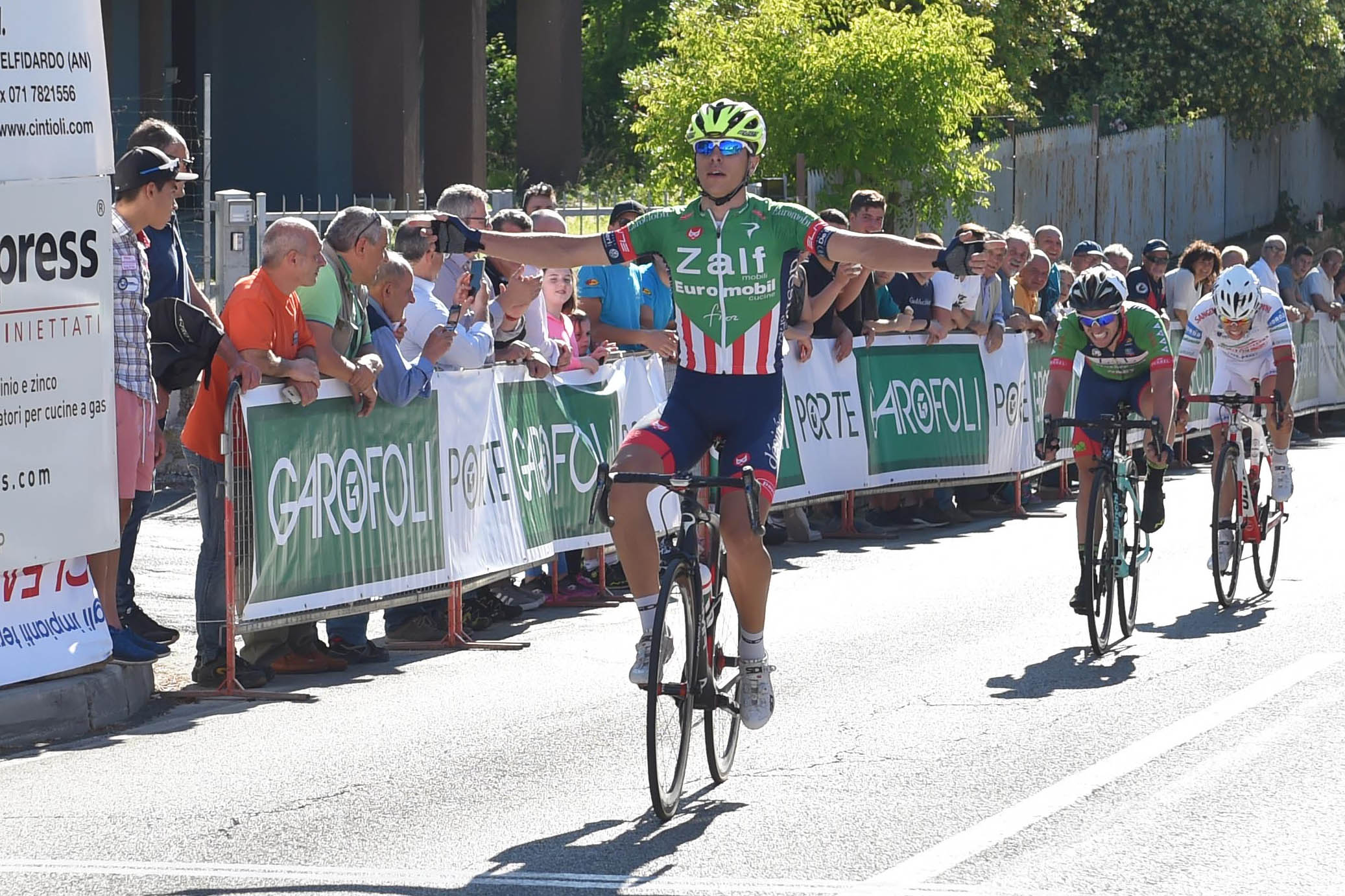 Samuele Battistella vince il Gp Santa Rita 2018, prima prova della Due Giorni Marchigiana