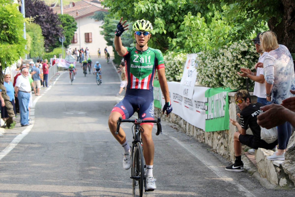 Samuele Battistella vince a Botticino