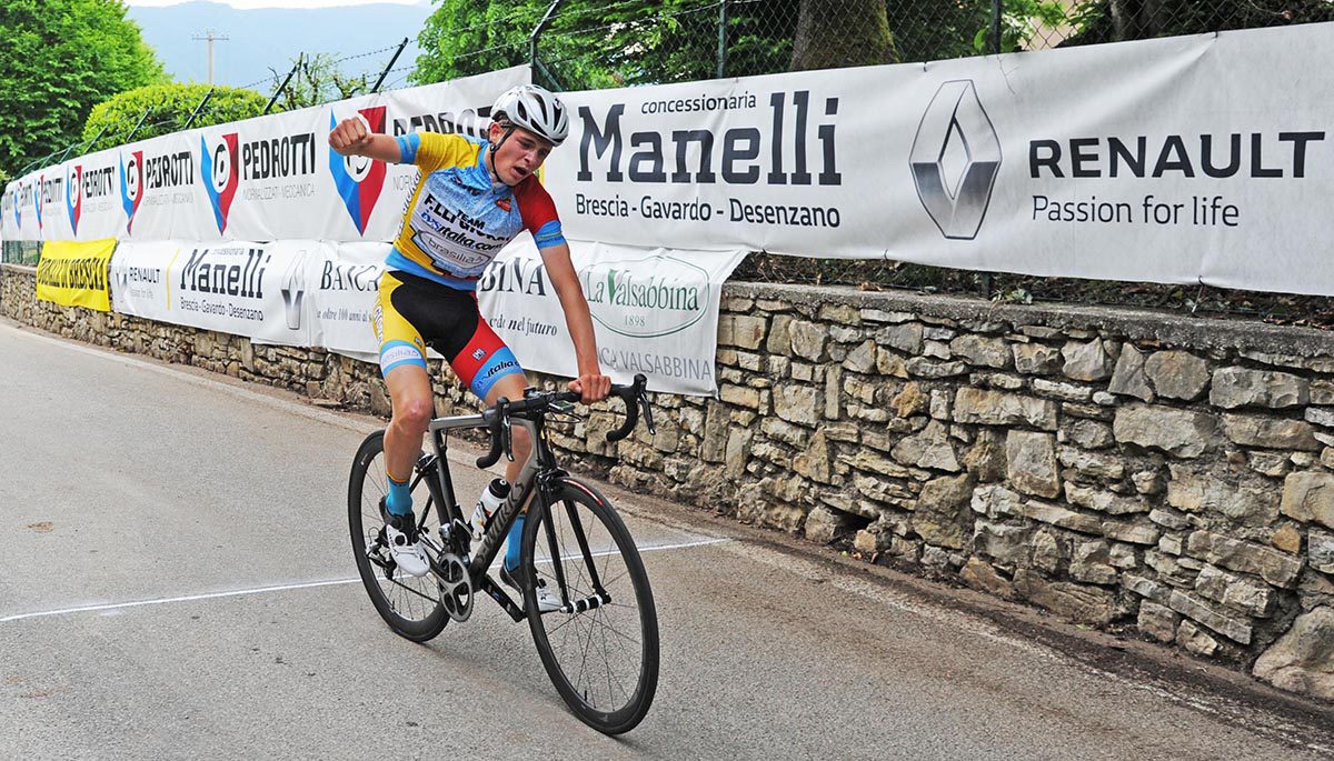 Karel Vacek vince la Brescia - Monte Magno 2018