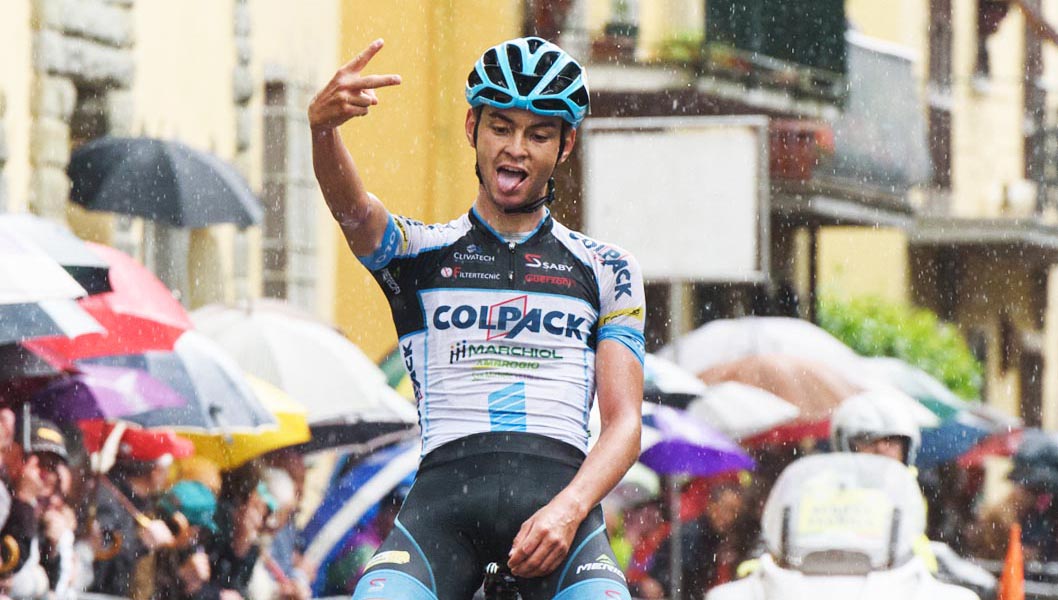 La vittoria bis di Alessandro Covi alla Coppa Cicogna 2018