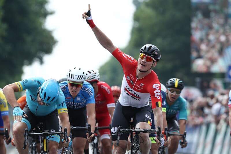 André Greipel vince la prima tappa del Belgium Tour